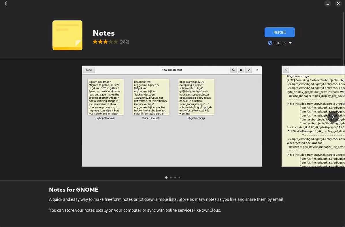 Flathub linked into GNOME Software